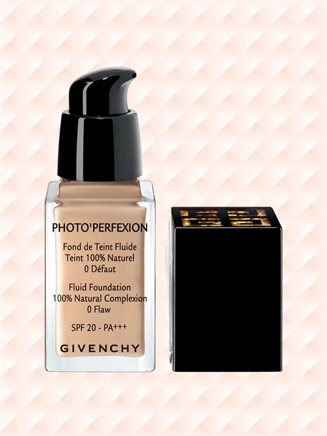 Givenchy photo'perfexion fluid foundation ingredients list 